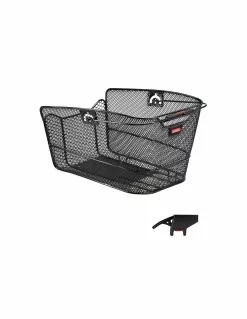 Cesto Trasero Klickfix Citymax+Clip Malla Estrecha