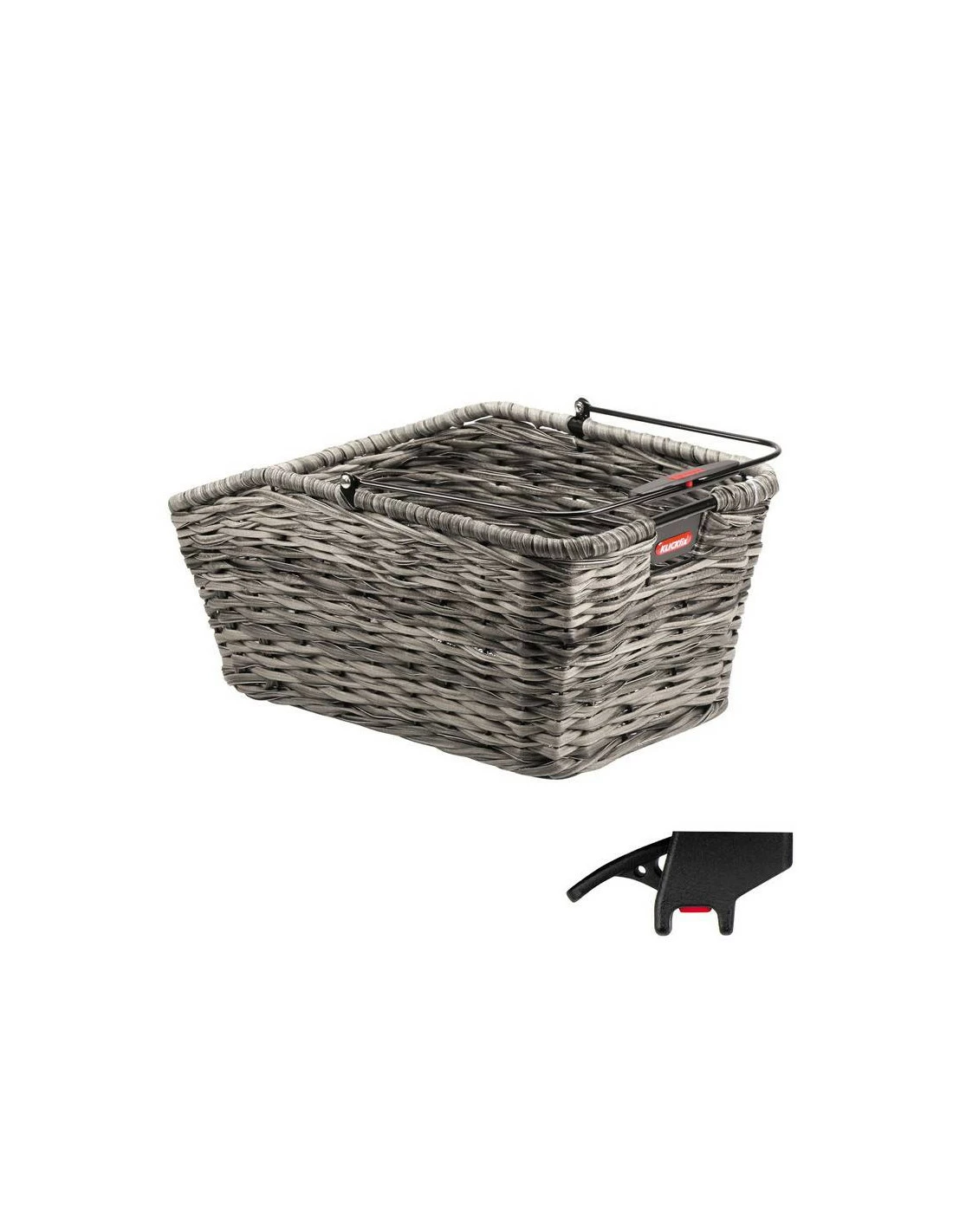 Cesto Trasero Klickfix Strucktura Gt Con Clip Trenzado 3 Cesto Trasero Klickfix Strucktura Gt Con Clip Trenzado