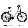E-bike LEGEND Milano -Bicicletas comercio e bike Legend Milano blanca 504Wh