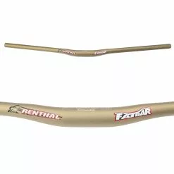 Renthal Fatbar Aluminio Gold - Endubikes -Bicicletas comercio fatbar 10