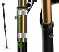 FOX 38 Factory Grip2 Black 2022 - Endubikes -Bicicletas comercio fox 38