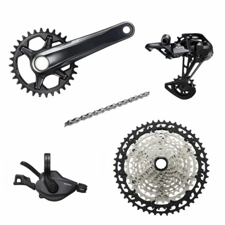 Grupo Shimano XT 12v M8100 Completo!! 3 Grupo Shimano XT 12v M8100 Completo!!