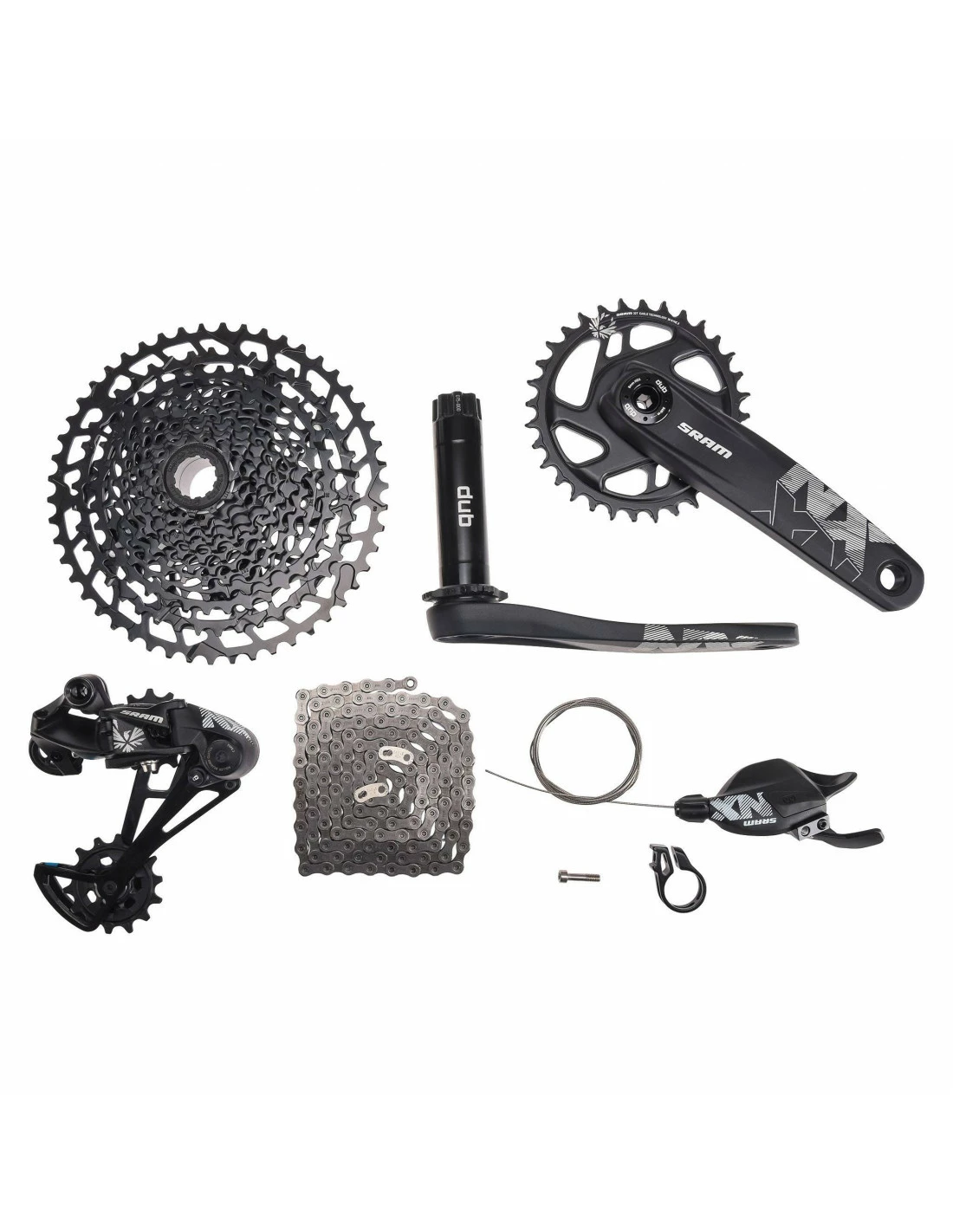 Grupo SRAM NX EAGLE DUB 12 Velocidades 3 Grupo SRAM NX EAGLE DUB 12 Velocidades