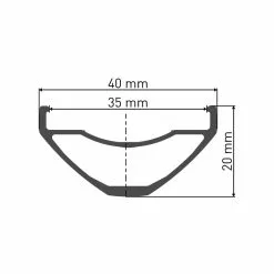Ruedas E-BIKE 29 DT SWISS H1900 HYBRID 30 MM -Bicicletas comercio h1900 llanta 35 2