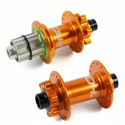 Ruedas A La Carta CW Carbono Ebike DH Con Hope Pro 4 - Endubikes 13 Ruedas A La Carta CW Carbono Ebike DH Con Hope Pro 4 - Endubikes -Bicicletas comercio hope pro 4 naranja 1