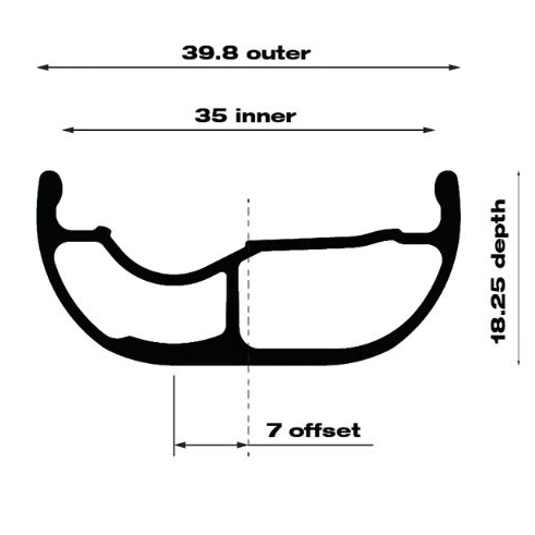 Llantas 29" WTB HTZ TCS 2.0 I30 4 Llantas 29" WTB HTZ TCS 2.0 I30 - Imagen 2