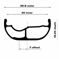 Ruedas A La Carta CW Ebike WTB HTZ Con DT Swiss 350 Hybrid - Endubikes -Bicicletas comercio htz 35