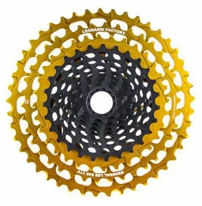 Cassette 11V LEONARDI General Lee 9-45, El único Cassette Con Piñón De 9 !! 3 Cassette 11V LEONARDI General Lee 9-45, El único Cassette Con Piñón De 9 !!