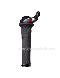 Mando De Cambio SRAM X0 Grip Shift 2v O 3v Lock On Delantero -Bicicletas comercio mando de cambio sram x0 grip shift 2v o 3v lock on delantero 4
