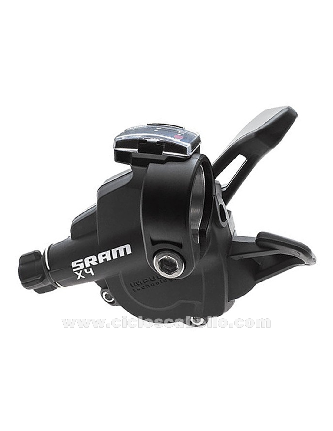 Mando De Cambio SRAM X4 Trigger 8v Trasera 3 Mando De Cambio SRAM X4 Trigger 8v Trasera