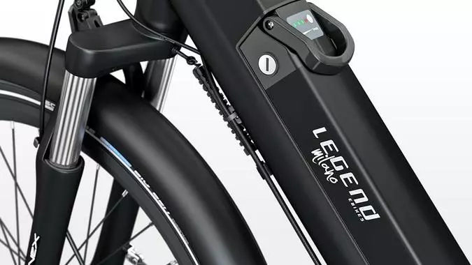 E-bike LEGEND Milano 7 E-bike LEGEND Milano - Imagen 5