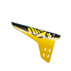 Guardabarros MUDWAR Rear - Endubikes -Bicicletas comercio mudguard mudwar rear amarillo turbo alzado