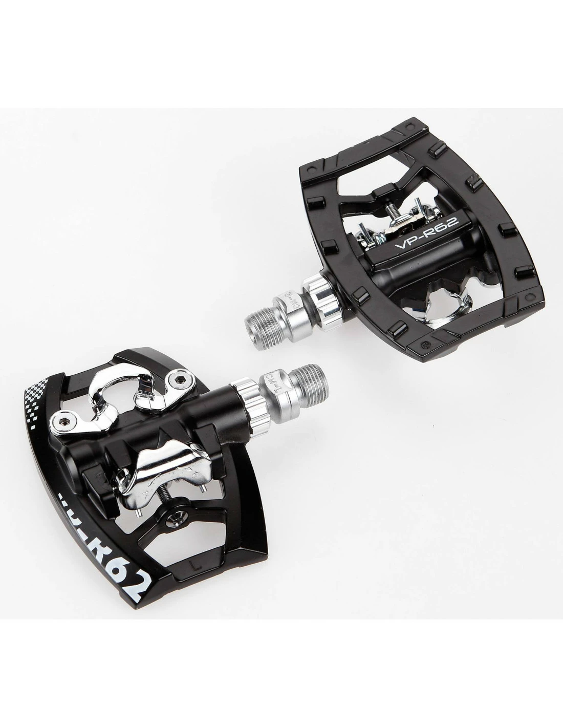 VP Components PEDALES MULTIFUNCION VP-R62, NEGRO 3 VP Components PEDALES MULTIFUNCION VP-R62, NEGRO