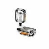 Pedales XLC PD-C03 Confort Aluminio Plata -Bicicletas comercio pedales xlc pd c03 confort aluminio plata