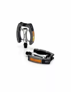 Pedales XLC PD-C07 Confort Aluminio Negro