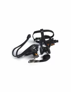 Pedales XLC PD-R01 Con Correas Negro