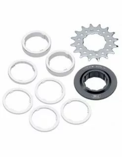 Piñón Point 1 Velocidad 13 Dientes + Juego Espaciadores