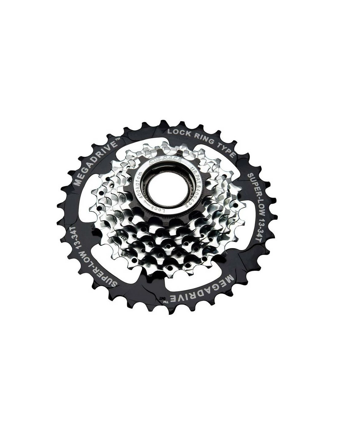 Piñón SunRace 7 Velocidades 13-34 UCP 3 Piñón SunRace 7 Velocidades 13-34 UCP