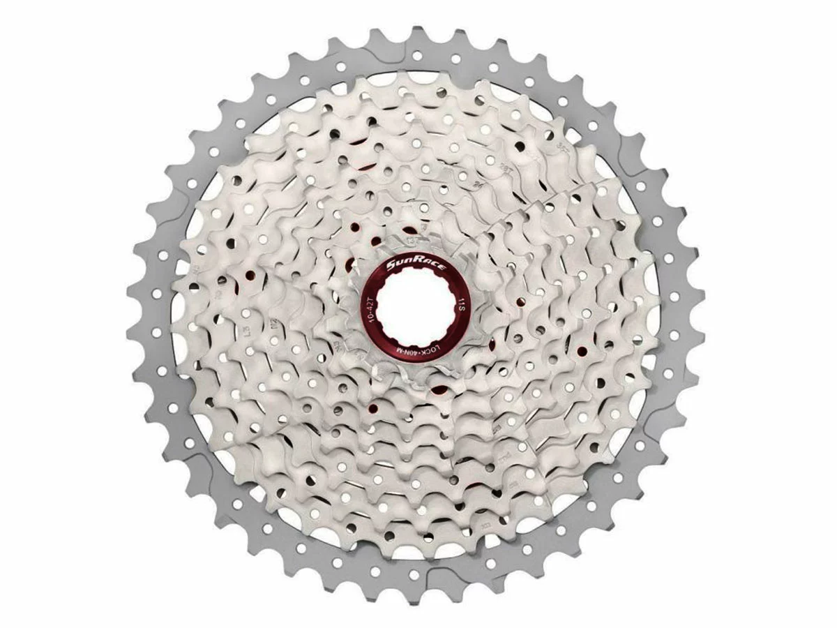Cassette 11V Sun Race 11-46 - Endubikes 3 Cassette 11V Sun Race 11-46 - Endubikes