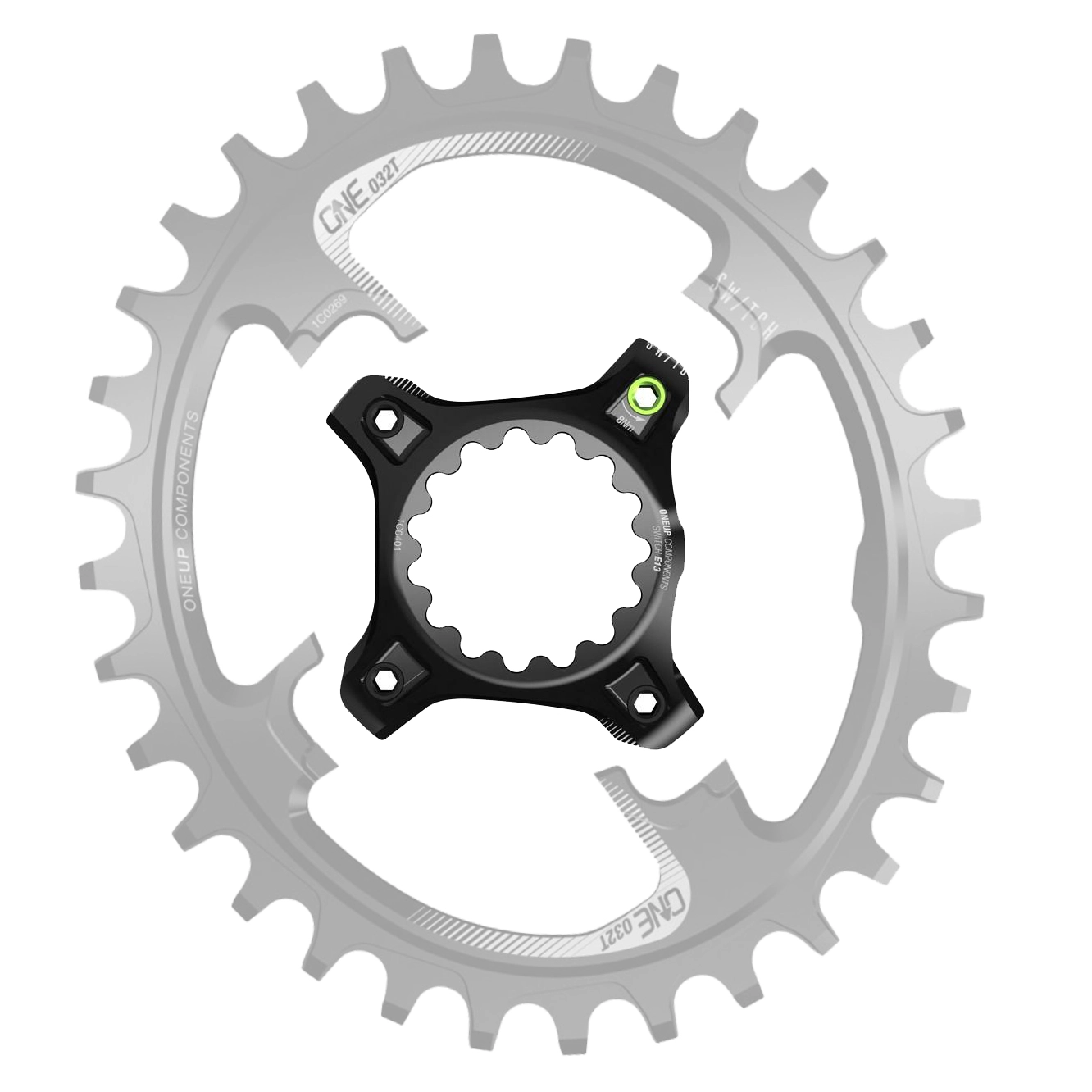 Araña SWITCH OneUp E*thirteen - Endubikes 3 Araña SWITCH OneUp E*thirteen - Endubikes