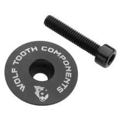 Tapa De Potencia Wolf Tooth Ultralight - Endubikes -Bicicletas comercio tapa ultralight wolf tooth negra