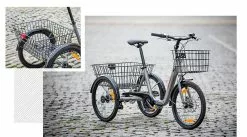 Triciclo Eléctrico MONTY NUKE 20 -Bicicletas comercio triciclo monty 3