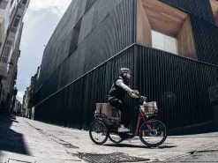 Triciclo Eléctrico MONTY NUKE 24 -Bicicletas comercio triciclos estables monty eje diferencial 2