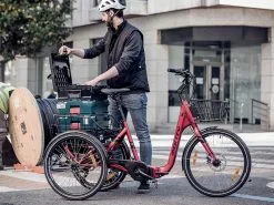 Triciclo MONTY JOG 24 -Bicicletas comercio triciclos transporte material empresas monty 3