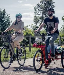 Triciclo MONTY JOG 24 -Bicicletas comercio triciclos urbanos paseo monty